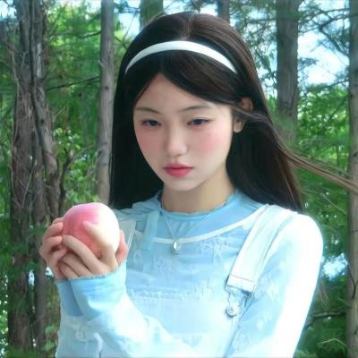 可爱的半月